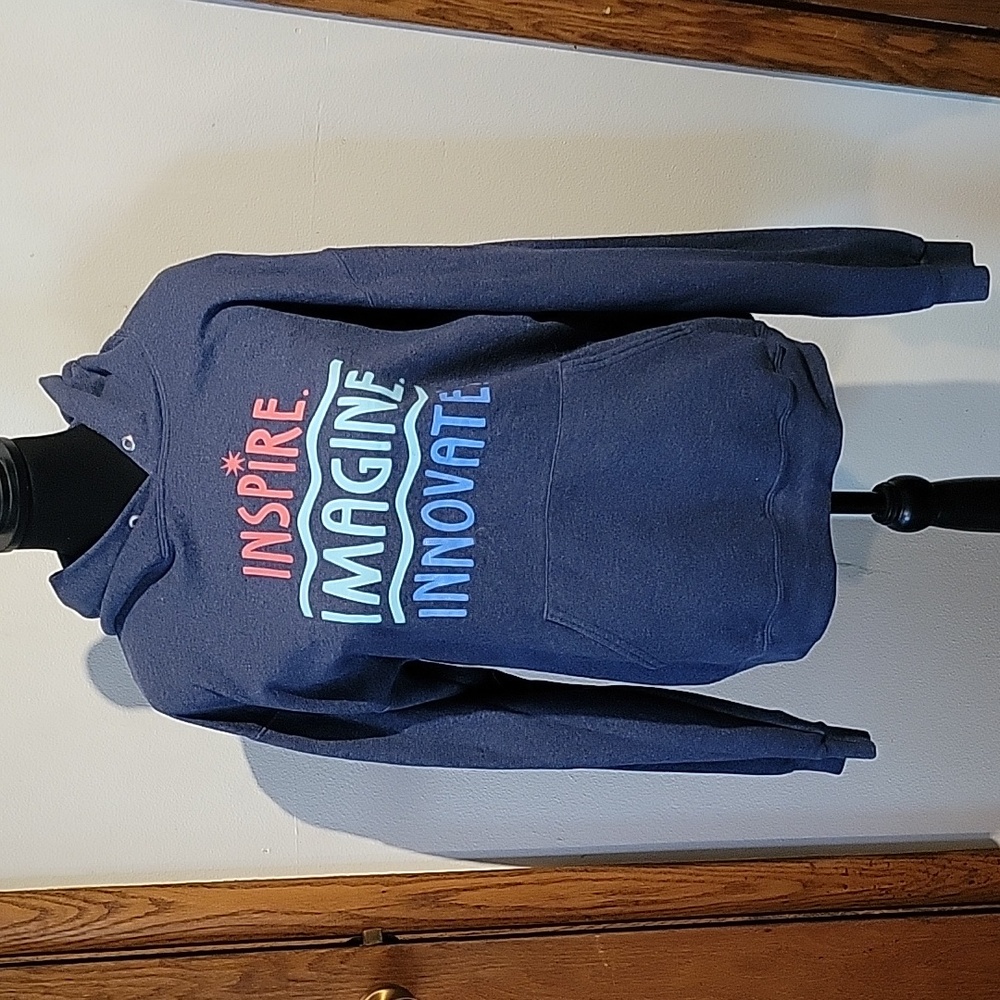 Jerzees Hoodie Long Sleeved Size Medium